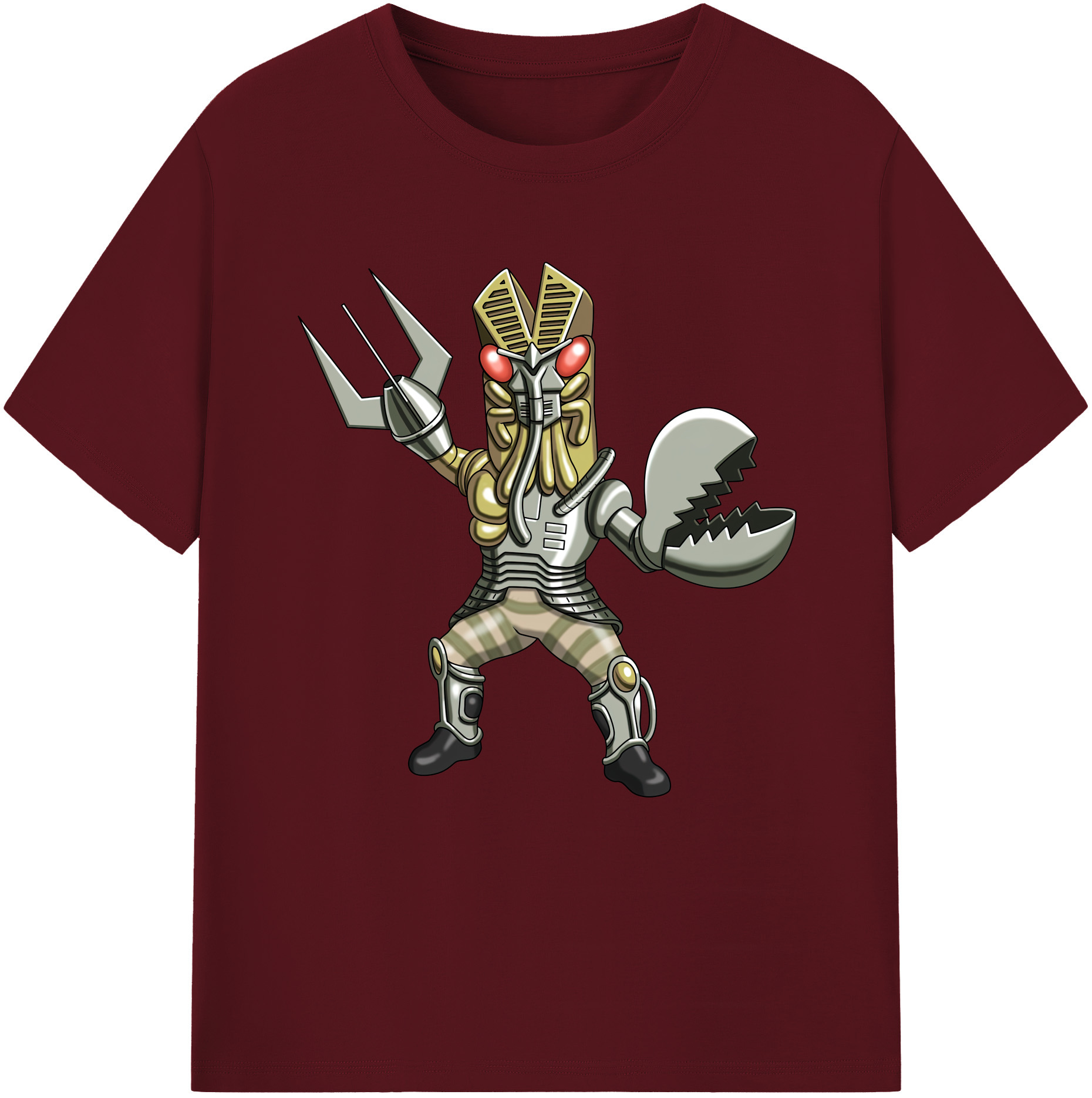 （画像用） ウルトラマン Ultraman 綿100％半袖Tシャツ（フロントプリント）